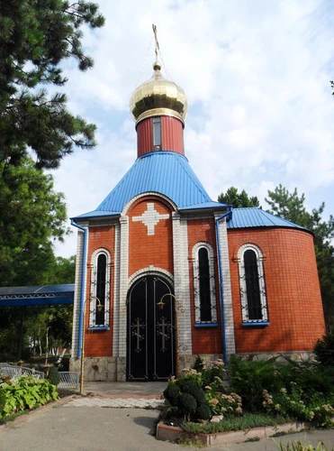 часовня со святыми мощами, Стефан Янков, Старощербиновская часовня со святыми мощами, Стефан Янков, Старощербиновская