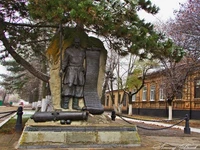 Памятник Основателям станицы Старощербиновской Памятник Основателям станицы Старощербиновской